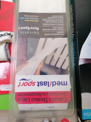 Media de compresión. Talla xL