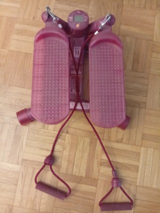Stepper con bandas elásticas