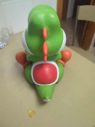 Palomitera Yoshi Huevo