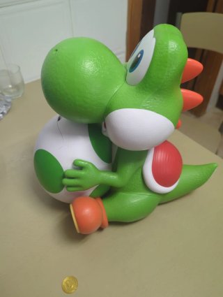 Palomitera Yoshi Huevo