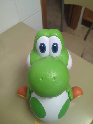 Palomitera Yoshi Huevo
