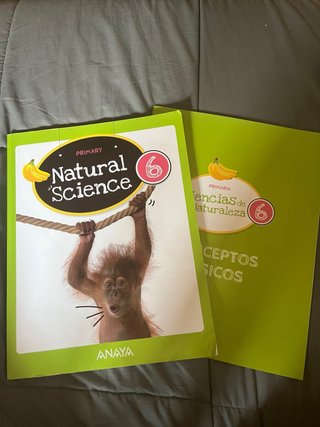 Natural Science 6. ANAYA