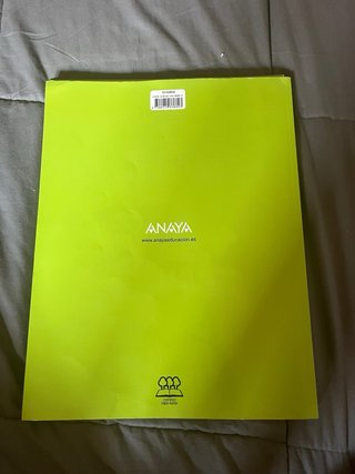 Natural Science 6. ANAYA