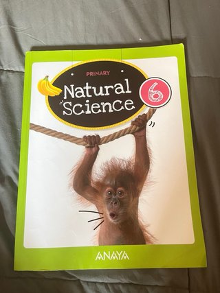 Natural Science 6. ANAYA