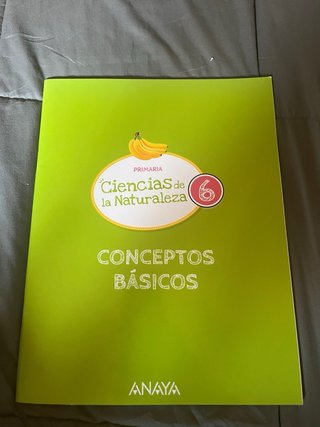 Natural Science 6. ANAYA