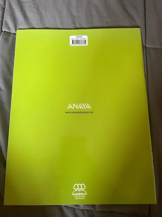 Natural Science 6. ANAYA
