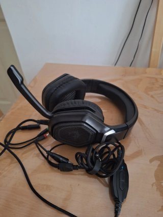 Cuffie gaming con luci LED