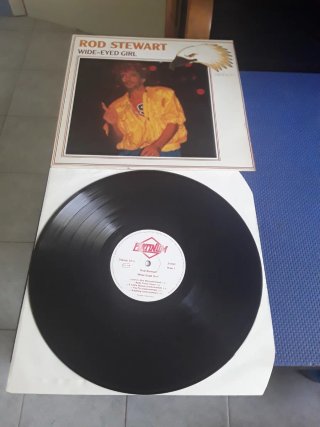 Vinile 33 giri Rod Stewart Wide-Eyed Girl