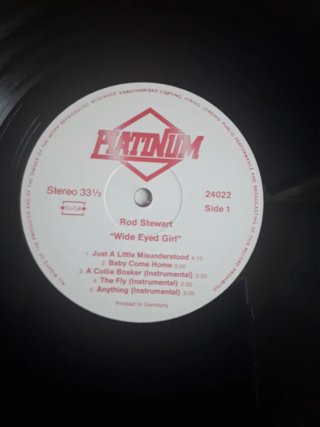 Vinile 33 giri Rod Stewart Wide-Eyed Girl