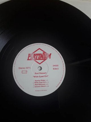 Vinile 33 giri Rod Stewart Wide-Eyed Girl