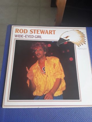 Vinile 33 giri Rod Stewart Wide-Eyed Girl