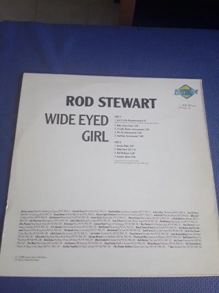 Vinile 33 giri Rod Stewart Wide-Eyed Girl