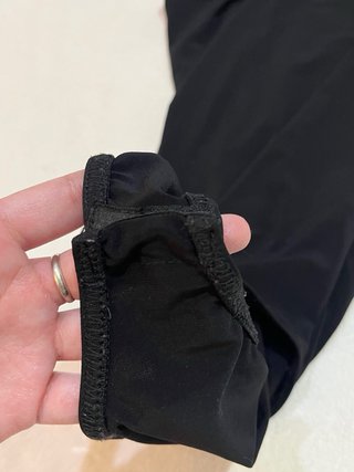 Body Top asimétrico Negro una manga Zara Talla S