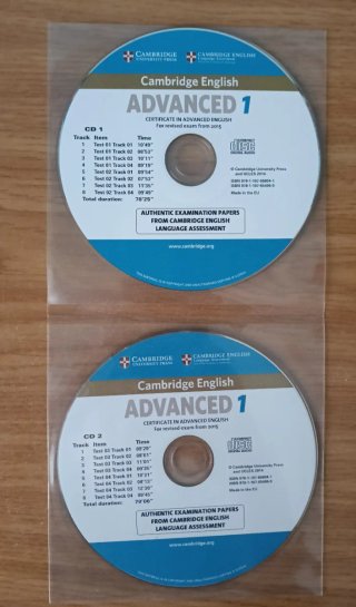 Cambridge English Advanced 1