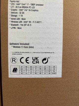 LG Gram 17 Notebook
