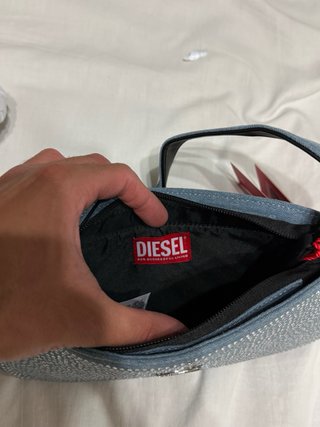 Borsetta Diesel nuova con strass