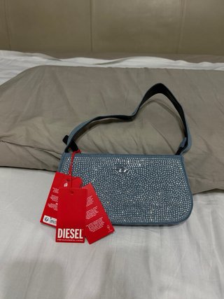 Borsetta Diesel nuova con strass