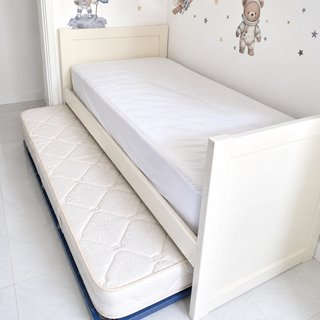 Cama nido con 2 colchones