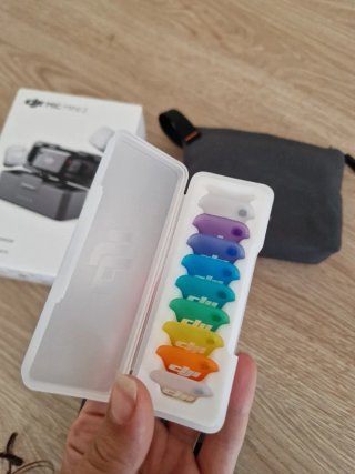 DJI Mic 2 Transmisores Inalámbricos