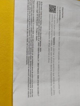 Lingua galega e literatura trimestre 3