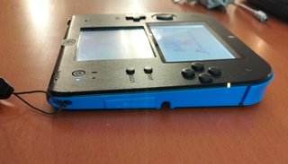 Nintendo 2DS Nera + Custodia + 6 Giochi