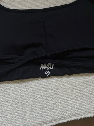 Top sportivo M4U nero