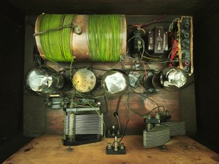 Radio Antigua Receptor Años 20 del siglo XX.