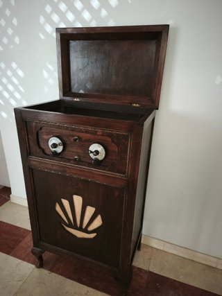 Radio Antigua Receptor Años 20 del siglo XX.