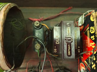Radio Antigua Receptor Años 20 del siglo XX.