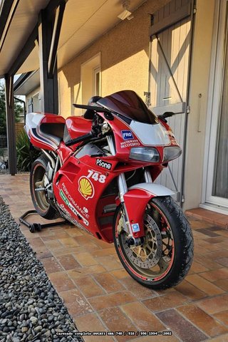 Oferta especial Carenado DUCATI 748 996 916 1994