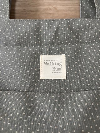 Bolsa Canastilla Walking Mum Topito verde musgo