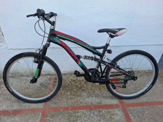 Bicicleta niño 8-10 años