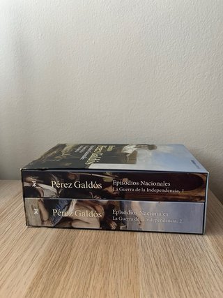 Episodios nacionales : la Guerra de la Independ...