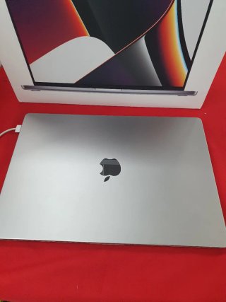 MacBook Pro 16 A2485 Plata