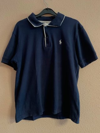 Polo Ralph Lauren Azul Marino Talla M