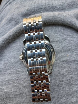 Reloj Bulova Automático 21 Joyas