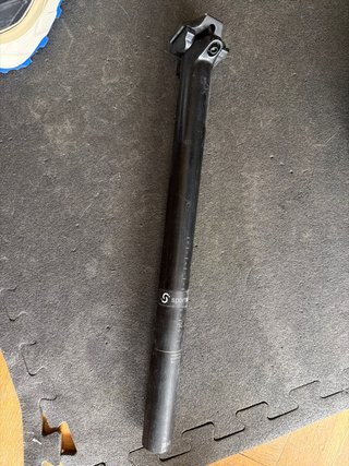 Tija sillín OC 31.6 Carbono