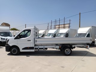 RENAULT MASTER L4 CHASIS CAJA ABIERTA DOBLE RUEDA