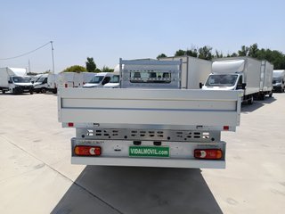 RENAULT MASTER L4 CHASIS CAJA ABIERTA DOBLE RUEDA