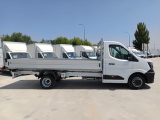 RENAULT MASTER L4 CHASIS CAJA ABIERTA DOBLE RUEDA