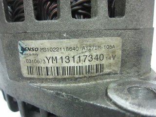 Alternador opel ym13117340 astra h berlina 1517686