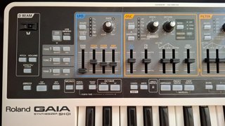 Roland GAIA SH-01 Sintetizador Teclado