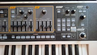 Roland GAIA SH-01 Sintetizador Teclado