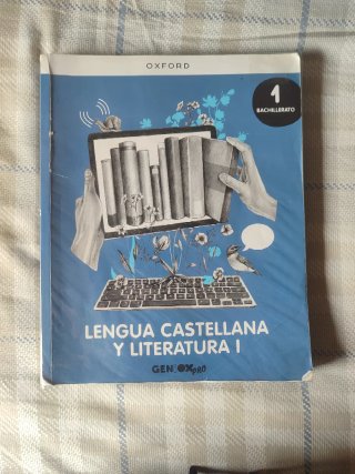 Lengua castellana y literatura I. Libro del est...