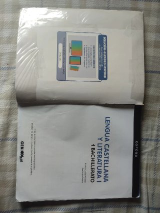 Lengua castellana y literatura I. Libro del est...