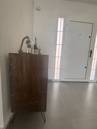 Cómoda Multiusos Madera y Metal