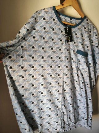 Pijama homem XXL novo