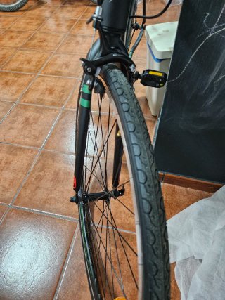 Bicicleta de carretera Hiland Talla L