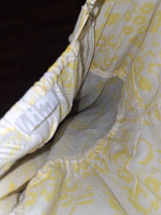 Vestido midi flores amarillo verano