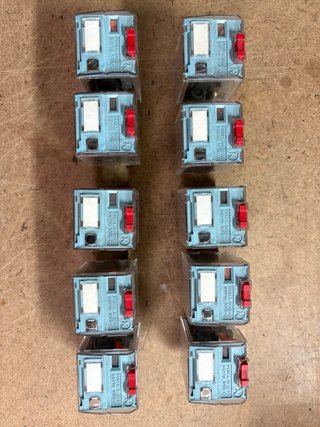 RELECO Rele industrial biestable C4-R 30